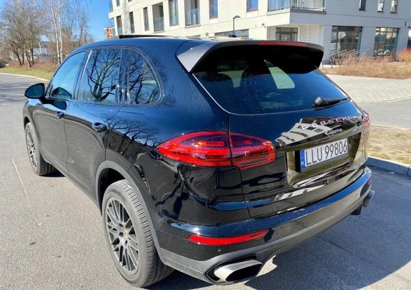 Porsche Cayenne cena 125000 przebieg: 69000, rok produkcji 2015 z Swarzędz małe 67